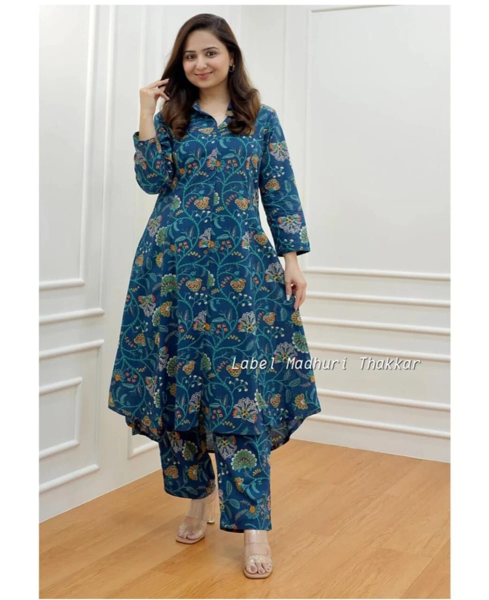 Kurta with cheap palazzo suits
