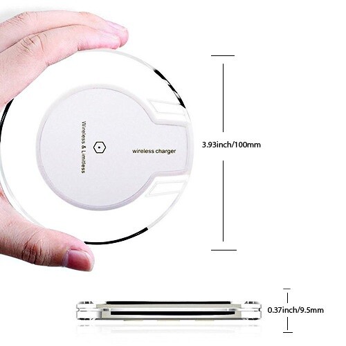 Wireless Charger for LG Velvet 5G, Wing 5G,V60 ThinQ 5G, V50S 5G, G8X