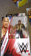THE ROCK - Final Boss - WWE WWF Mattel Elite Collection Series 115 Action Figure