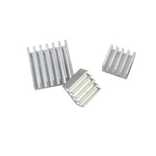 10pcs Raspberry Pi 3B electronic heat sink aluminum profile 2 small and 1 large