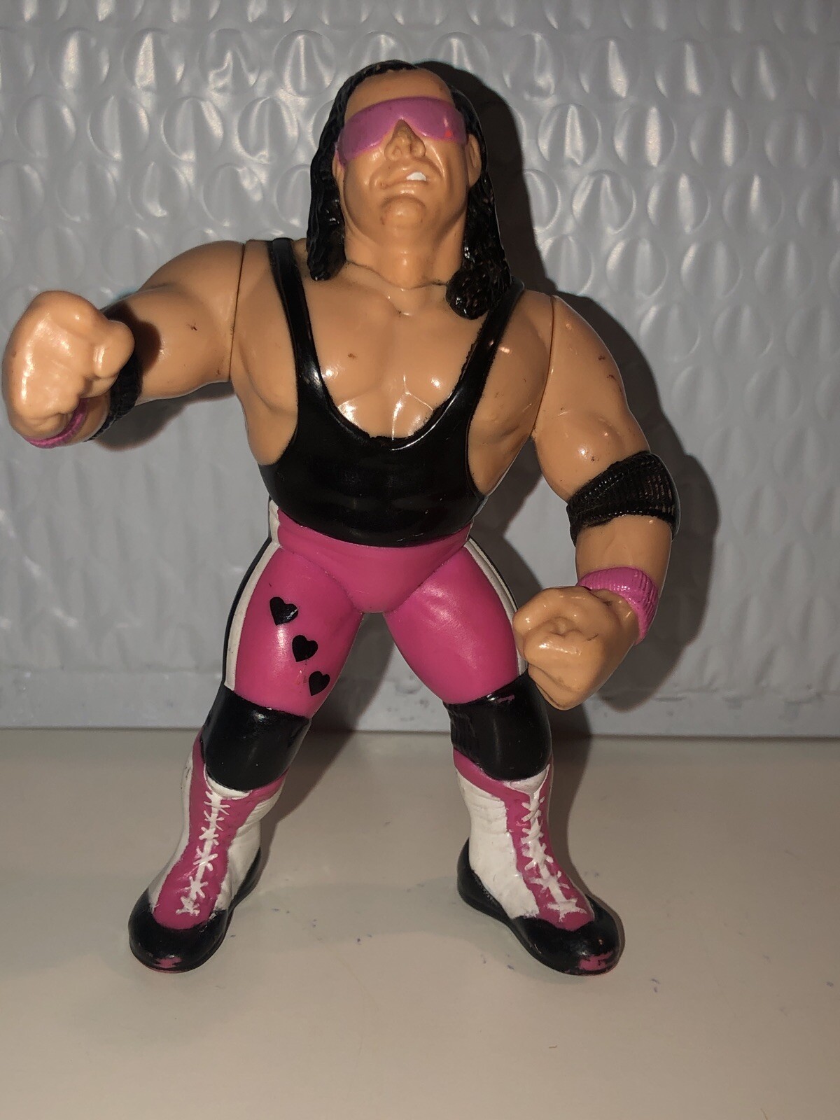 bret hart hasbro