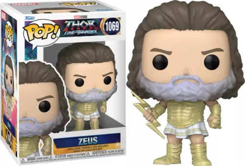 Funko POP! Marvel: Thor Love and Thunder - Zeus #1069