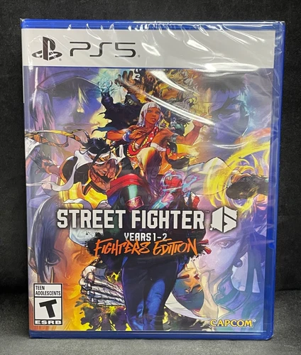 Street Fighter 6 Years 1-2 Fighters Edition (Playstation 5 / PS5) BRAND NEW