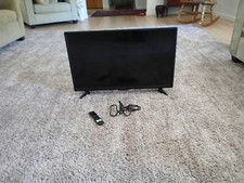 Insignia LED TV Dim's 28"L x 2"W x 16"H black in color
