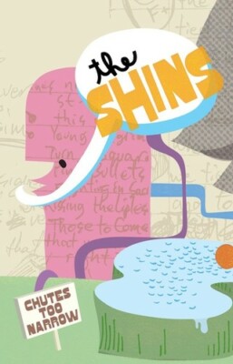 The Shins - Chutes Too Narrow [New Cassette]