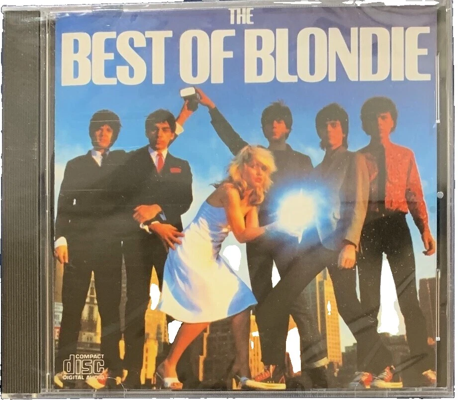 Blondie CD de música pop
