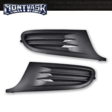 Fit For 10-2014 Volkswagen Golf Left+Right Bumper Fog Driving Light Hole Cover