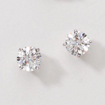 Millionaires Club Earrings Touchstone Crystal 925 Silver Swarovski 5548E $54