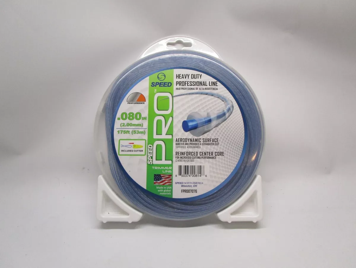 Speed pro 2024 trimmer line