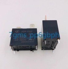 5 PCS NEW IN BOX HF JQX-102F 12VDC home appliance electromagnetic relay
