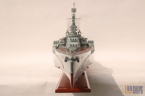 USS CALIFORNIA BB-44 Schiffsmodell 100cm, Holzschiffsmodell steht zum Verkauf - Bild 12 von 24