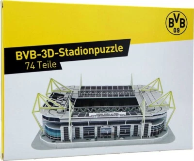 Borussia Dortmund - 3D Puzzle Signal Iduna Park - Stadionpuzzle BVB 09