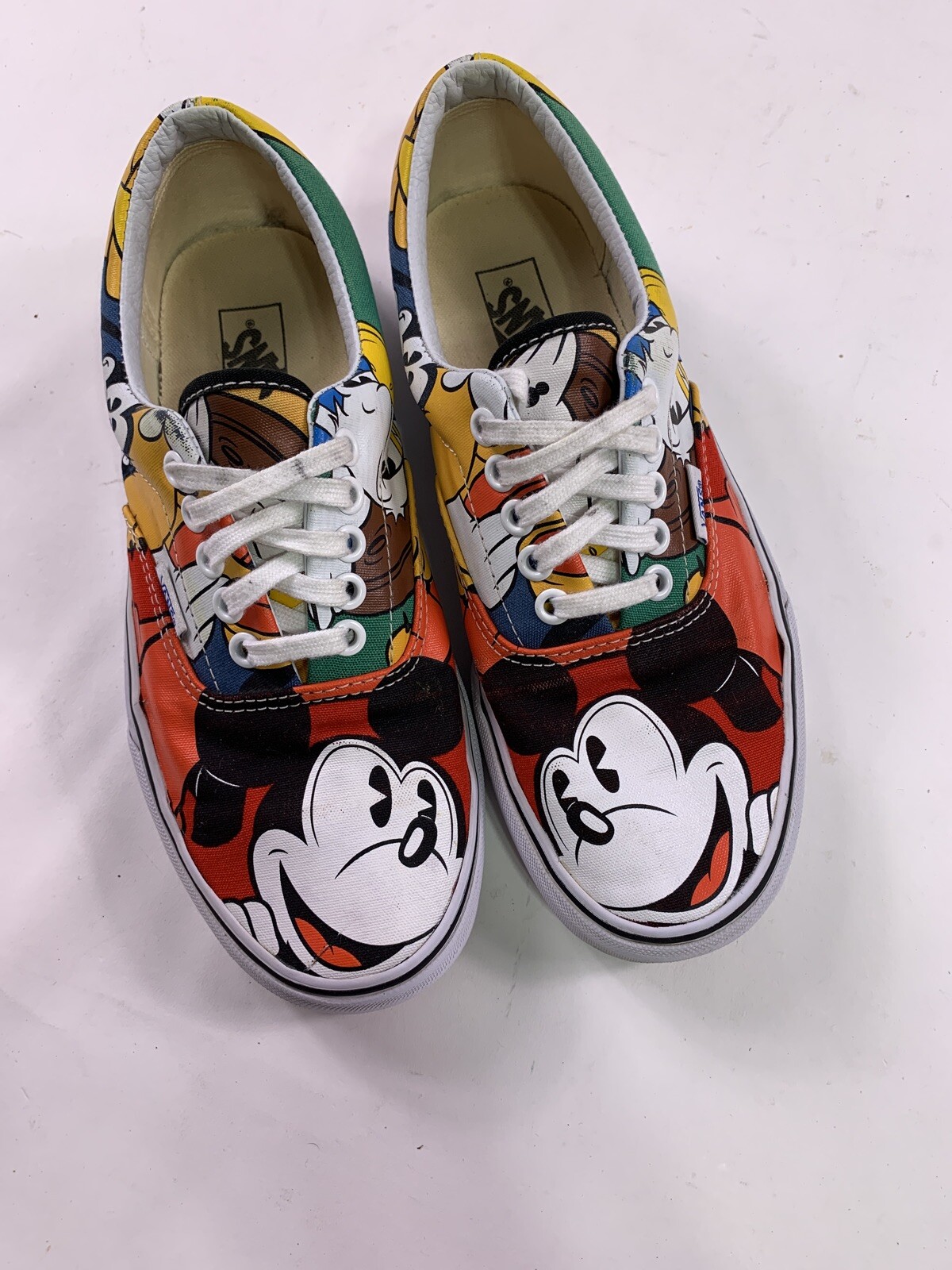 mickey mouse clubhouse vans