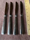 Reed & Barton Regent Stainless 4 Dinner Knives Heritage Mint Flatware — photo 6