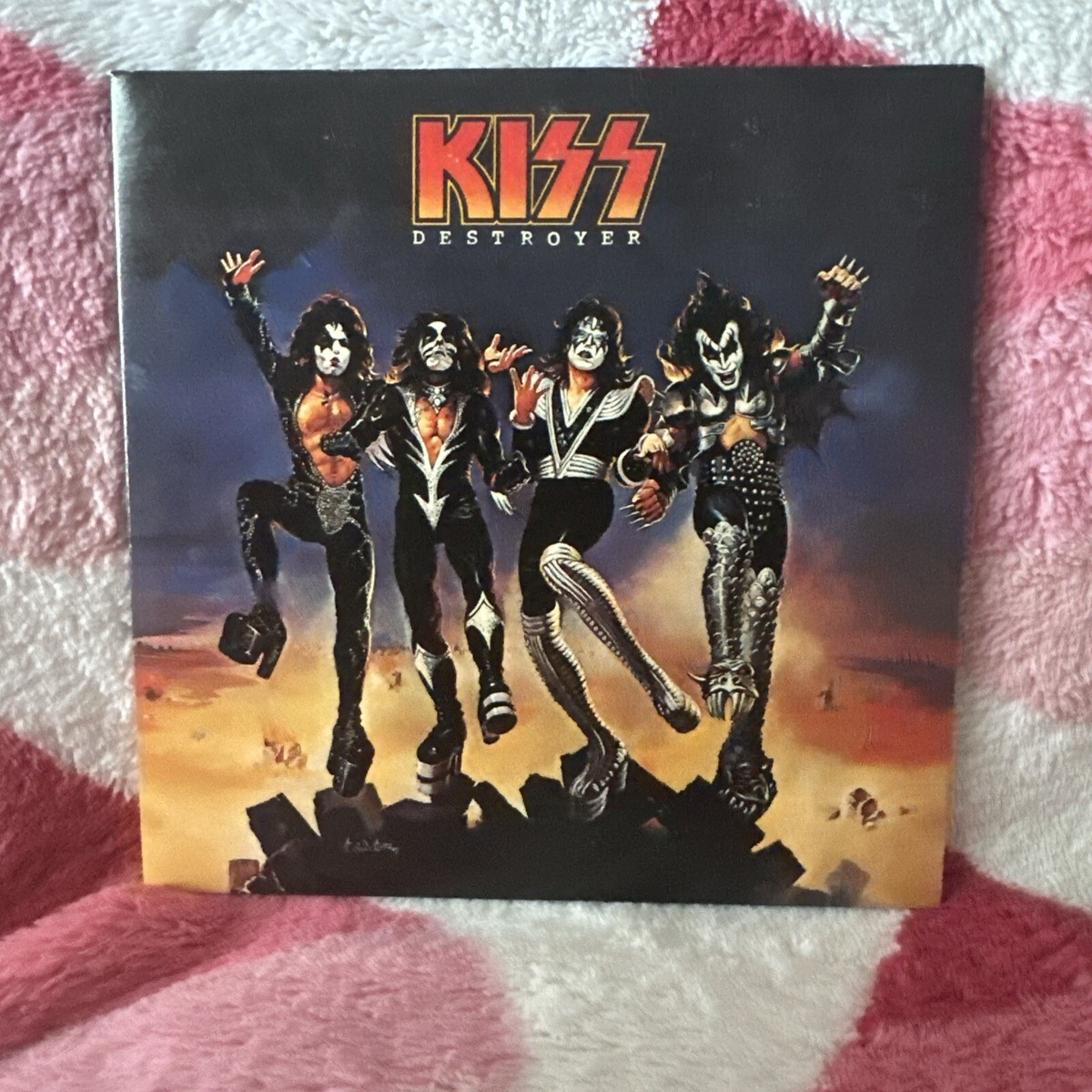 KISS Destroyer 2008 Japan CD | eBay