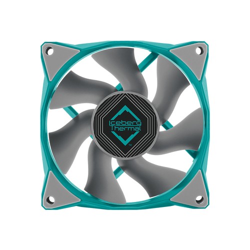 Iceberg Thermal IceGALE Xtra, 80 mm Lüfter, türkis