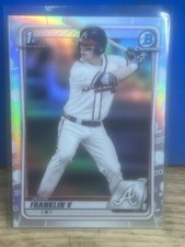 2020 Bowman Draft - Chrome Refractor #BD-17 Jesse Franklin V (RC)