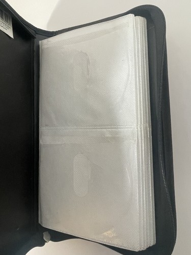 Case Mainstays CD/DVDW - 48 Capacity Classic CD/DVD Wallet (Black) - Picture 5 of 8