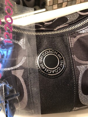 coach トートバッグ COACH H1280-20428 Hobo Zip Shoulder Purse Bag | eBay