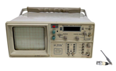 U-TEK SA-5010A SPECTRUM ANALYZER U-TEX INSTRUMENTS