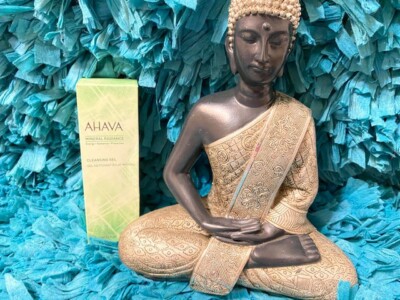 AHAVA Mineral Radiance Energy Protection Cleansing Gel 3.4 oz. FAST SHIPPING 