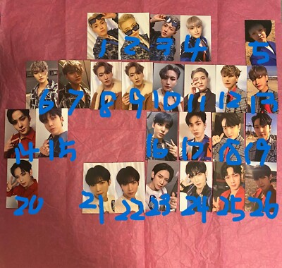 Ateez Zero: Fever Part 2 Wooyoung Z Mymusictaste Photocard