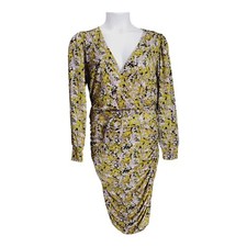 Vero Moda Dress Women Size OX 16-18 Geometric Print