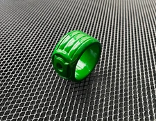 Green Lantern Simon Baz Power Ring, DC Comics, JLA, Prop Replica