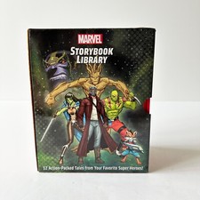 MARVEL Storybook Library 12 Book Set Action-Packed Tales of Favorite Superheroes