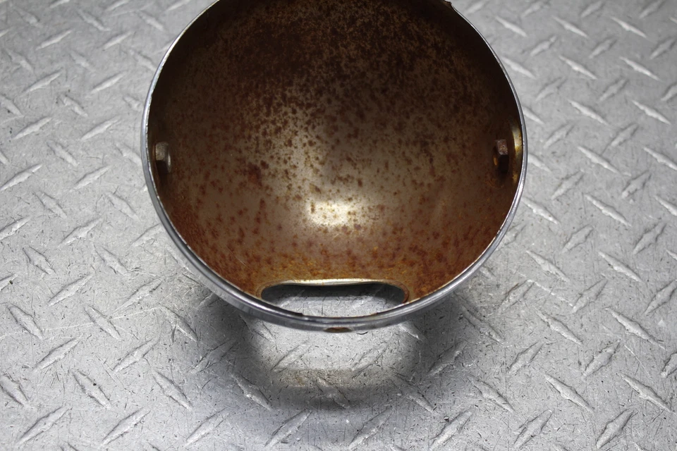 Honda XL100 1974 estuche de faros Foto 3 de 4