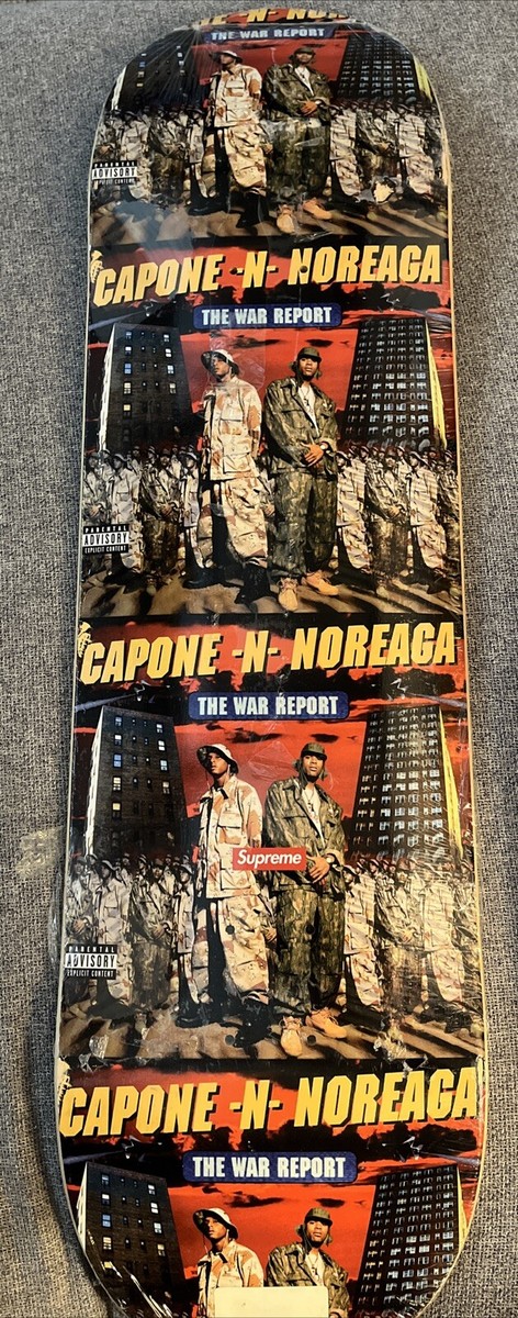 2016 Supreme NYC New York Capone Noreaga CNN The War Report