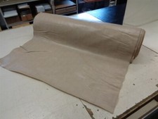 OSTRICH PATTERNED FOAM BACK UPHOLSTERY VINYL 10 YARDS 30 FEET X 53 3/4" BEIGE