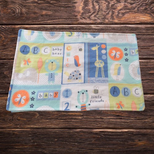 Burp Cloth Set of 2 Flannel and Minky - Picture 2 of 7