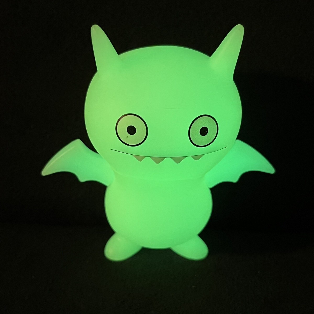 アグリードール　「ICE-BAT」　UGLYDOLL Uglydoll Ice Bat Blue plush — Tenacious Toys®