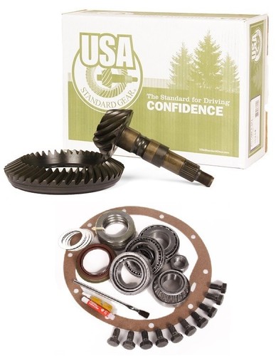 GM 8.875" Chevy 12 Bolt TRUCK 3.08 Ring and Pinion Master Install USA Gear Pkg - Picture 1 of 1