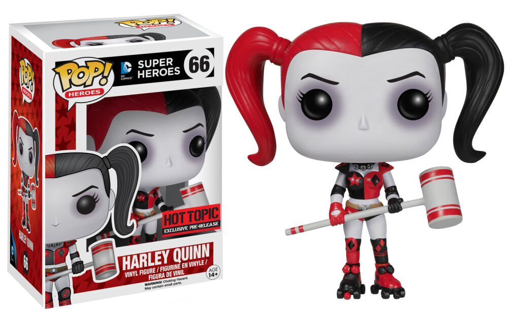 FunkoPop！66 HARLEY QUINN Buy Funko Pop! Vinyl: DC Universe - Harley Quinn #66 online