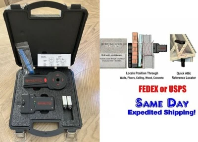 NEW XR1000-K2 Magnepull Magnespot Wall Ceiling Reference Point Finder Locator