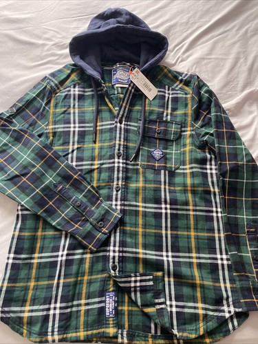 Worker Shirt Cotton Size XL Hoodie BNWT 
