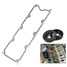 Valley Pan Gasket Seal 3 Cover Plate LS1 LS2 5.3L 6.0L Fits LS Gen Knock Sensor