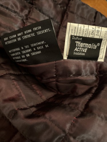 ANDREW MARC New York Butter Soft Leather Jacket Zip Out Quilted Liner Mens XL - Picture 12 of 24