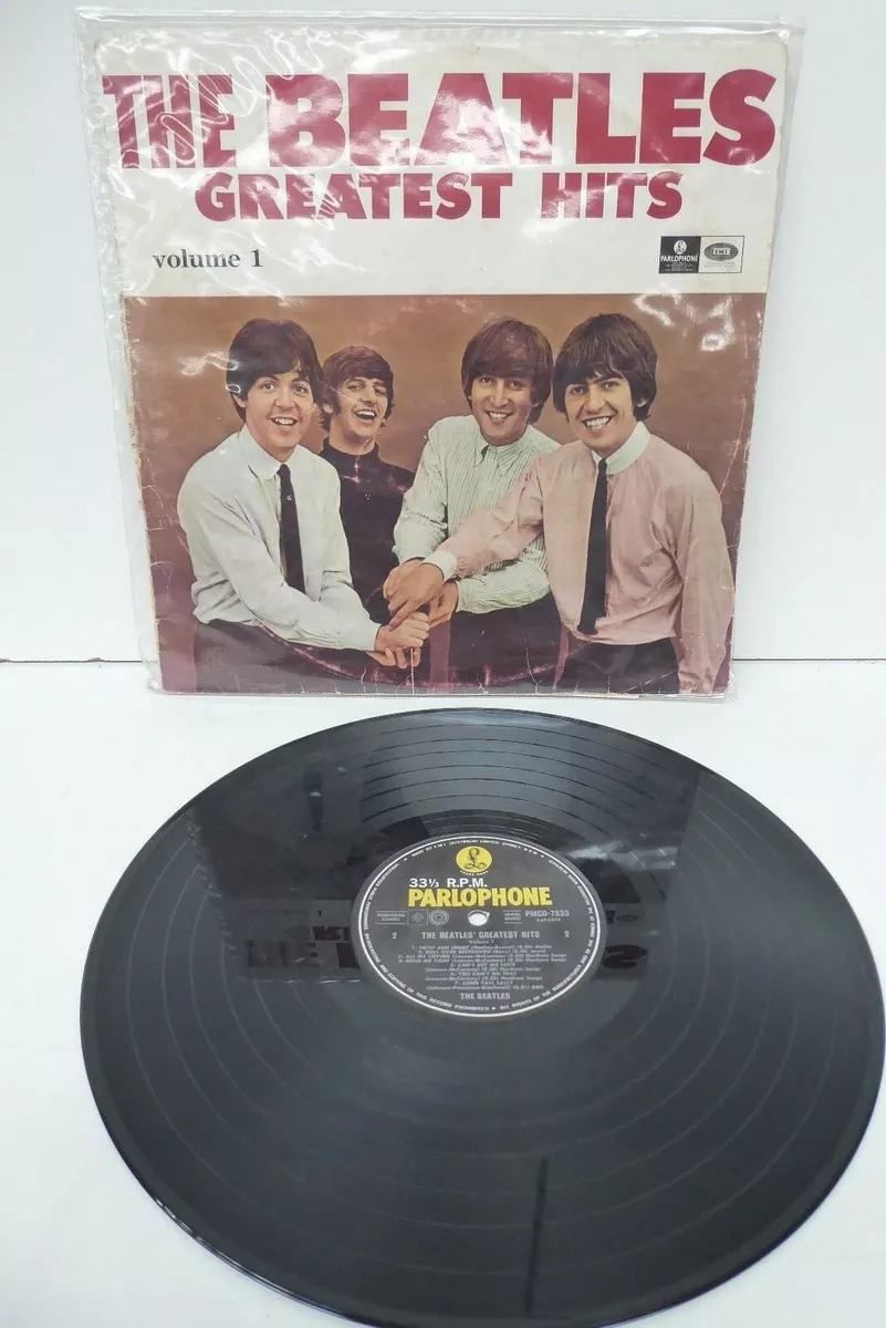 豪華で新しい BEATLES 20 Greatest Hits UK Parlophone オ
