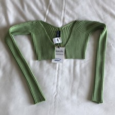 Jacquemus "la maille pral Cropped cardigan FR 32 XXS