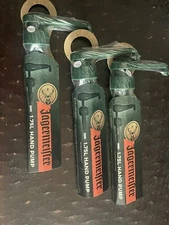 JAGERMEISTER 1.75L Hand Pump Liquor Dispenser NEW SEALED PACK OF 3