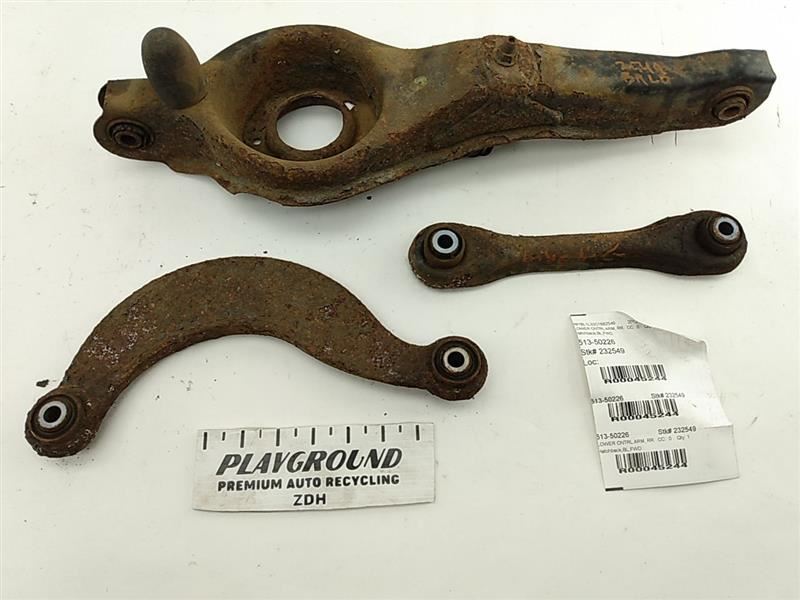 Mazdaspeed 3 Hatchback Right Rear Lower Control Arm Set 2010-2013  
