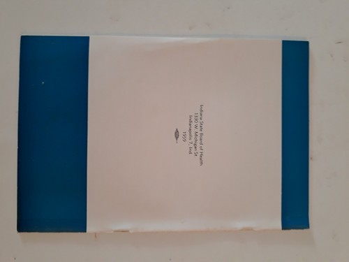 Folleto de sistemas de eliminación de aguas residuales de tanque séptico Universidad de Purdue 1958 granja suburbana - Imagen 8 de 10