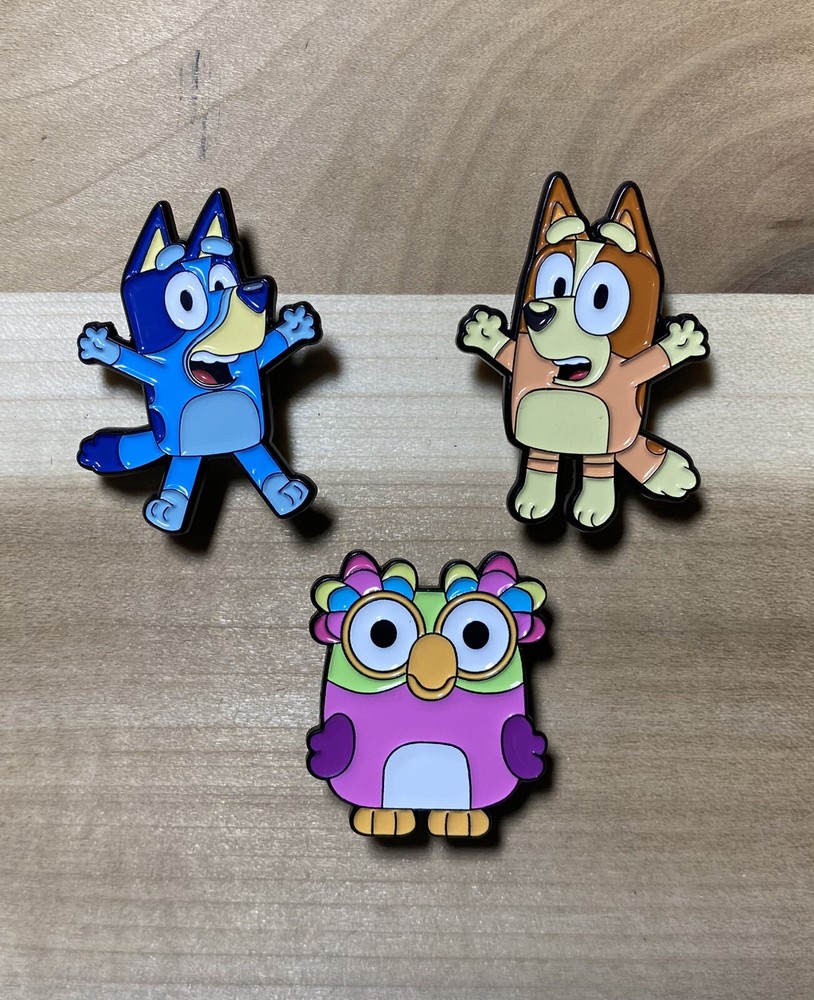 Bluey Pin Set