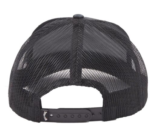 Nuovo cappello snapback da uomo Billabong Surfing Crew impilato nero verde HTBBL-13 - Foto 2 di 2