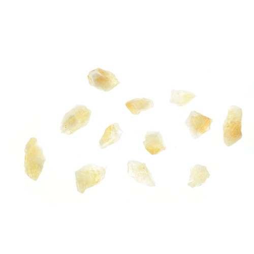 Citrine Collection 1/2 Lb Bright Gold Yellow Crystal Gemstones New - Picture 7 of 7