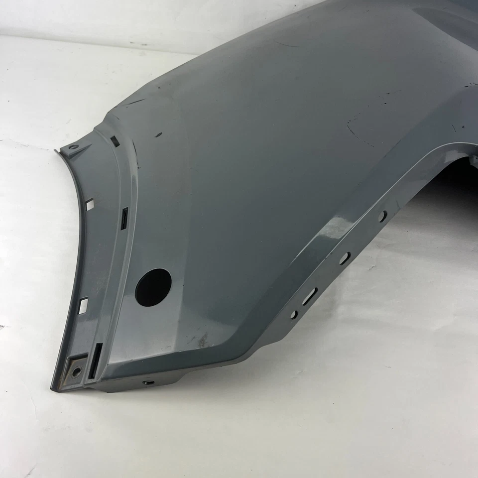 Cubierta de extensión de parachoques trasero izquierdo Nissan Rogue 2021-2023 OEM 85017-6RA4H Foto 3 de 4