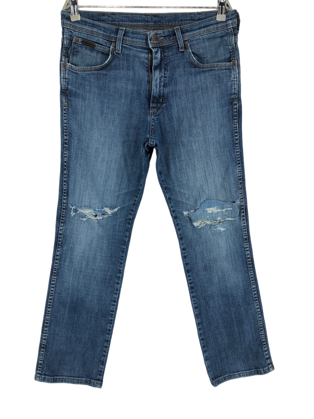 WRANGLER Men Arizona Stretch Regular Straight Jeans Size W33 L30